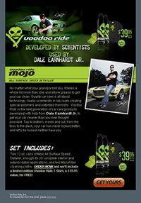email: VooDoo Ride