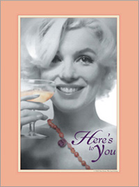 print: PANCAN Marily Monroe benefit invitation