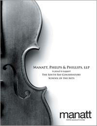 print: Manatt South Bay Conservatory