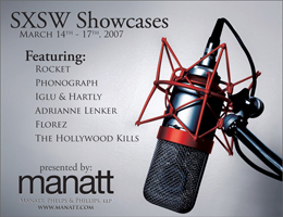 print: Manatt: SXSW card