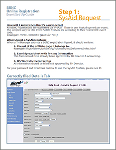 writing: tech writing Blackbaud sample
